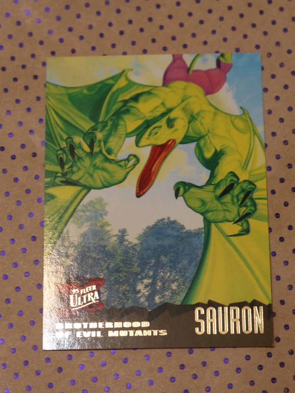 Sauron #61 Marvel Card (1994)